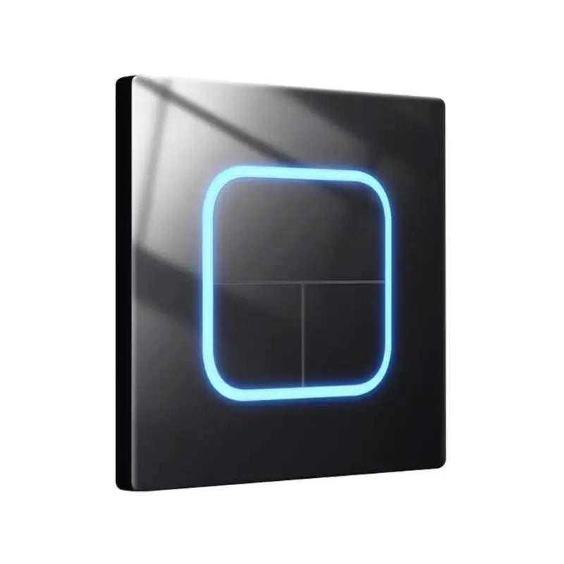 240V 10A Electrical Light Switches Tempered Glass Panel Wall Light Switches 1/2/3/4 Gang Wall Glasses Panel Switches Enduring