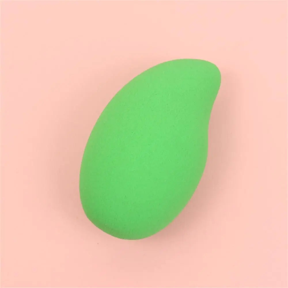 Colorful Makeup Sponge Marbling Water-drop Shape Foundation Concealer Sponge Mix Powder Cosmetic Puff Beauty Egg Make Up Tools