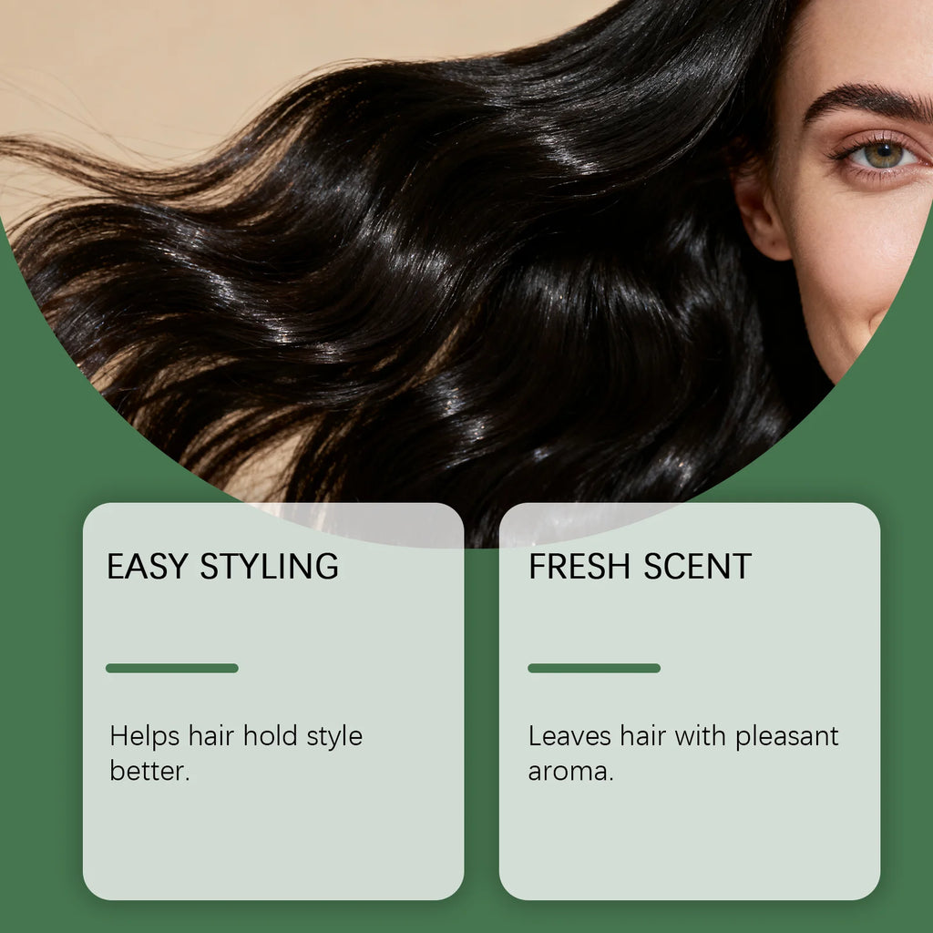 Rosemary Natural Shampoo Hair Thickness Loss Deep Nourishing Scalp Care Strengthen Repair Damaged Oil Control For Men Women