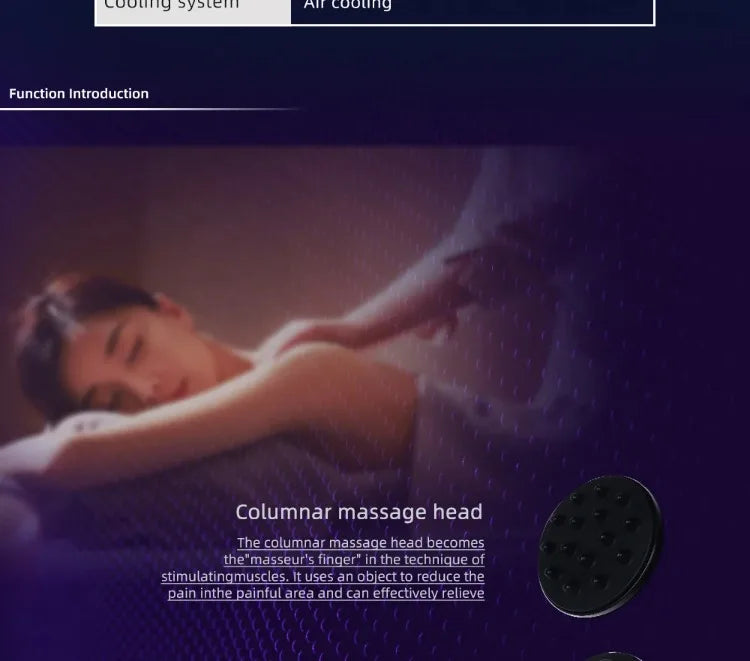 Beauty 5 IN 1 Portable Fitness G5 Vibration Cellulite Massager Slimming Machine Cellulite Weight Loss Vibration Fat Remover