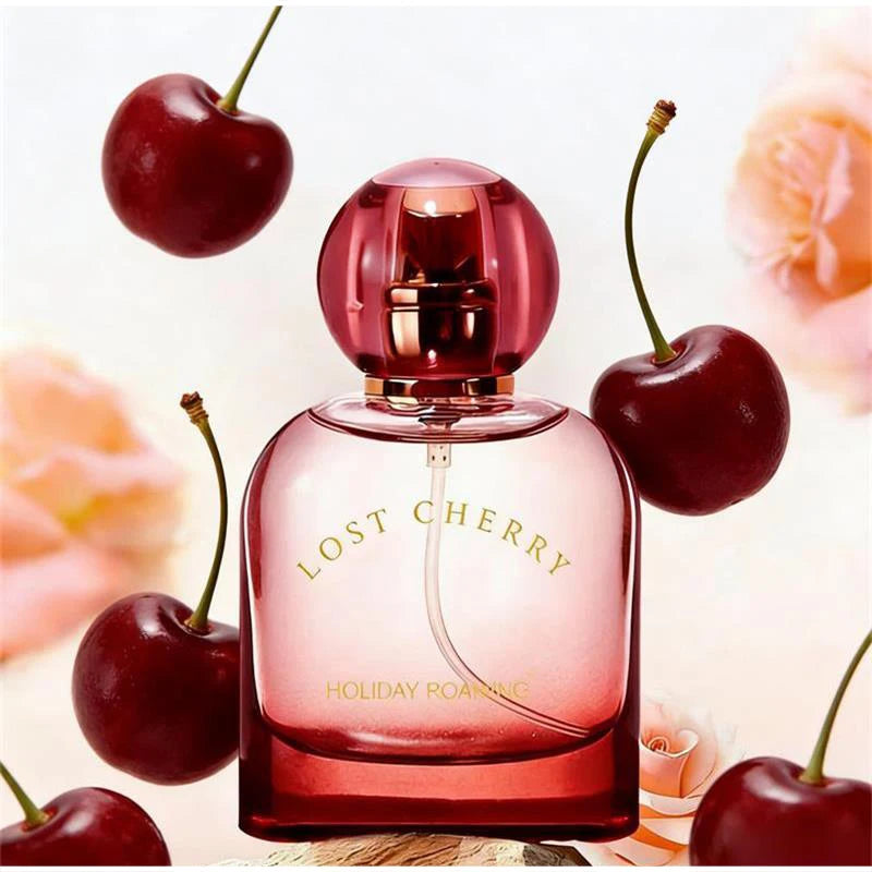 Russia Popular Women Eau De Parfum 50ml Orange Grape Cherry Scents Long-lasting Light Fragrance Women Natural Fruity Perfume