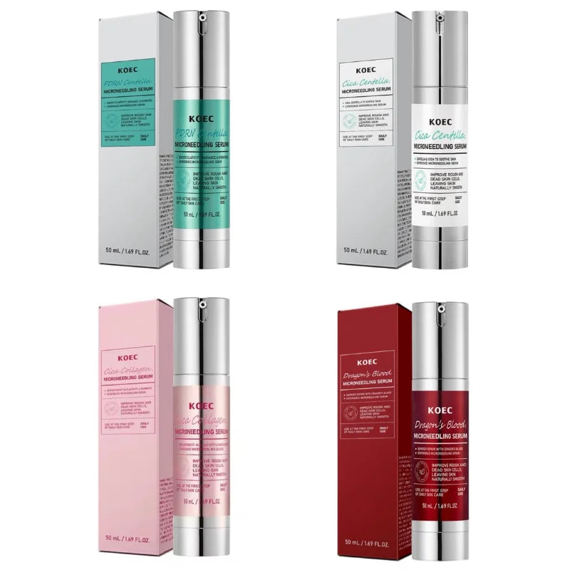 Centella PDRN Facial Essence 50ml Deep Hydration Repair Redness Dullness Collagen Nourish Daily Korean Gentle Facial Skincare