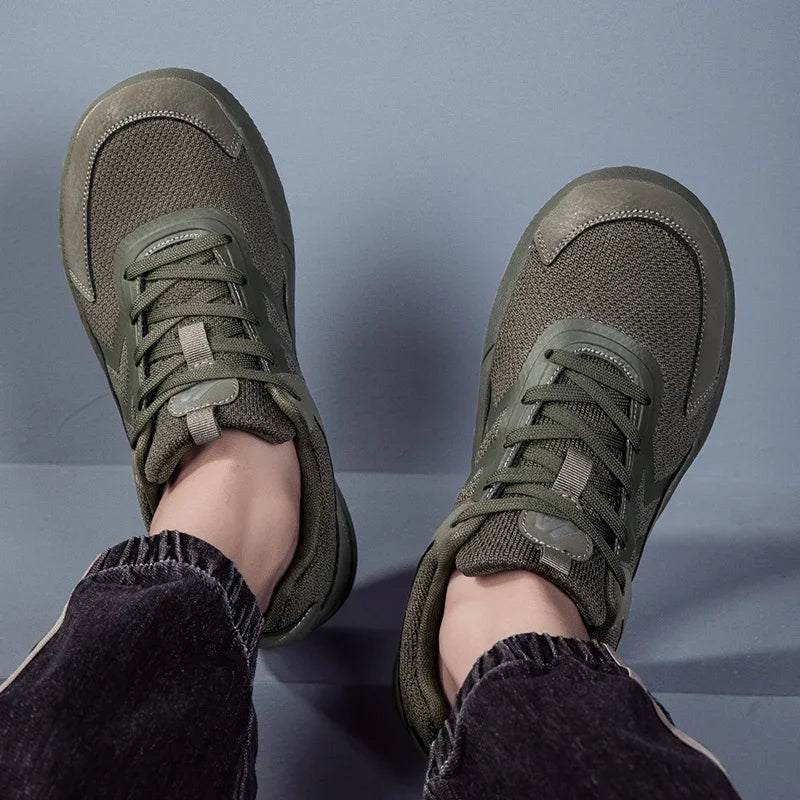 PINGKEE VENOCON Minimalist Wide ToeBox Feet Barefoot Athletic Winter Casual Shoes Sneakers Footwear Men Women Nose Man Boots