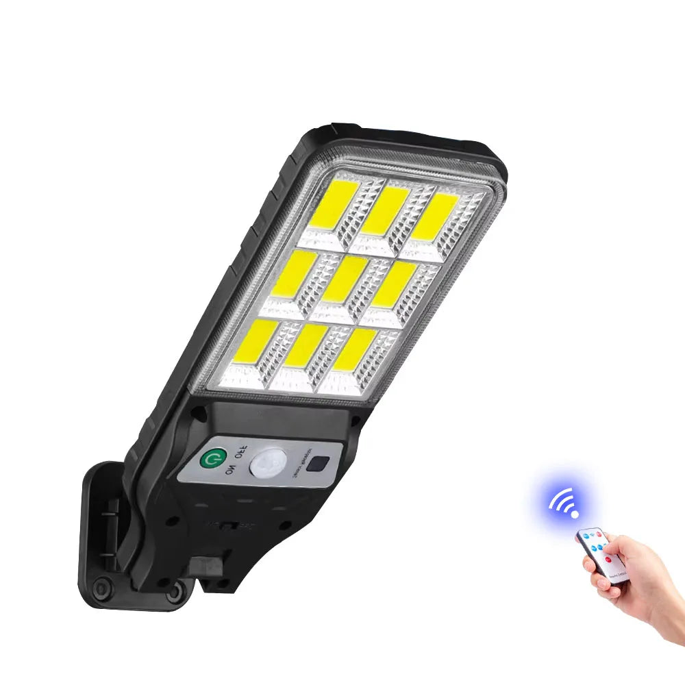 100000LM 8000W/4000W/500W Solar Led Light Outdoor Powerful Outdoor Solar Lamp Motion Sensor Waterproof Solar Street Wall Lamp