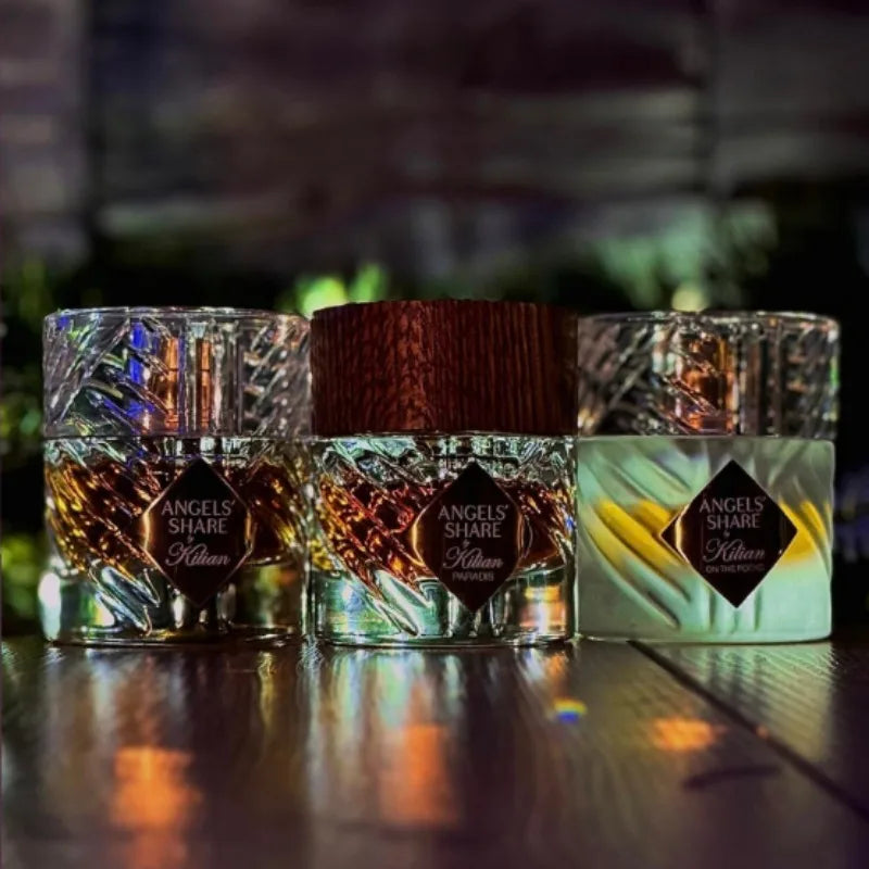 KILIAN Angels' Share on The Rocks Angels' Share 50ml Unisex Eau De Parfum Long Lasting Gourmand Luxury Signature Fragrance