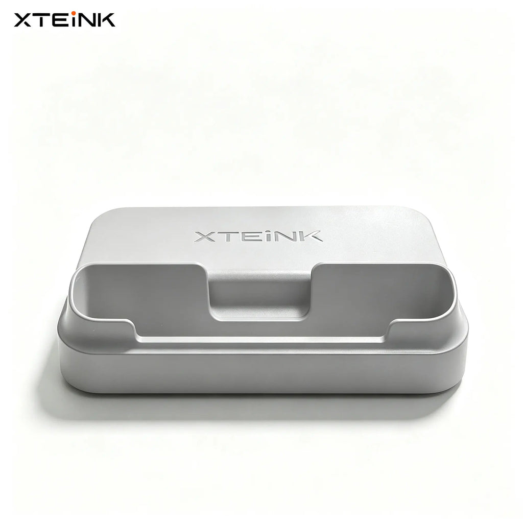 3in1 Charging Stand for XTEINK X3/X4 Pro E-Ink Reader, Desktop Cradle with 65 Degree Tilted Design, Storage Base for Tablet