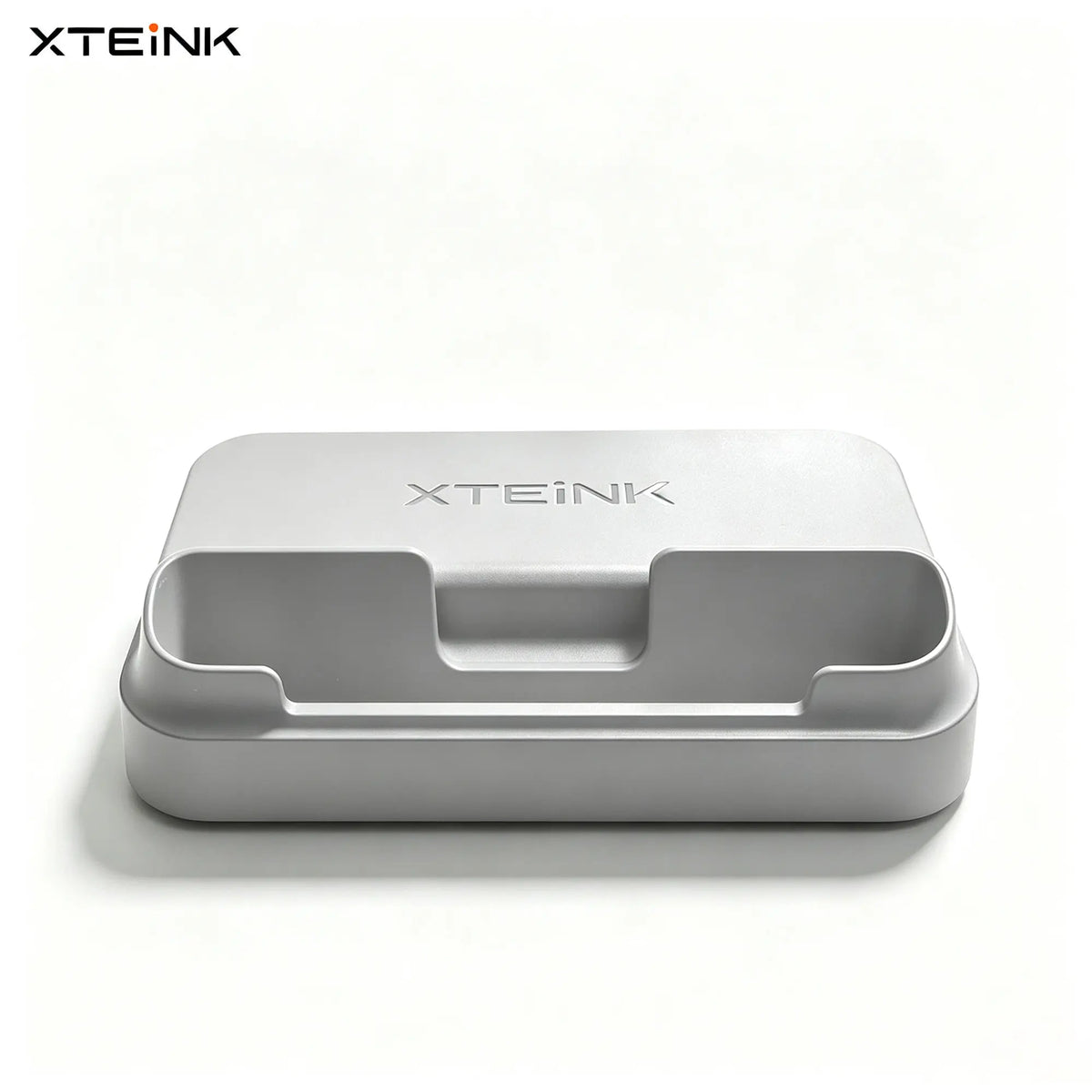 3in1 Charging Stand for XTEINK X3/X4 Pro E-Ink Reader, Desktop Cradle with 65 Degree Tilted Design, Storage Base for Tablet