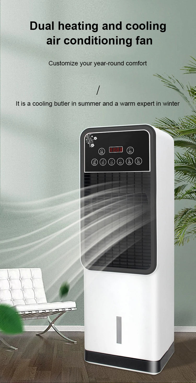 Portable Air Conditioner with Built-in Dehumidifier And Heat for Ft Remote Control Energy Efficient AC Unit