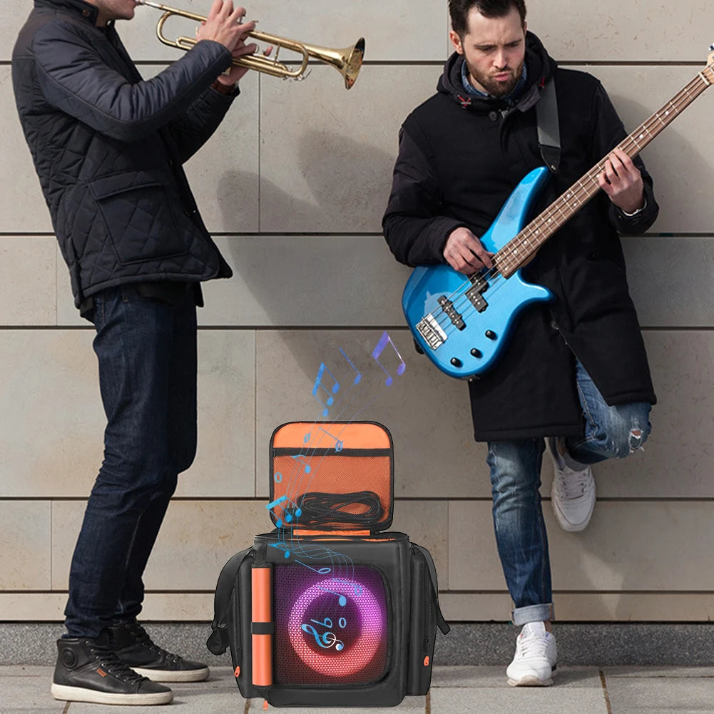 Portable Storage Bag For JBL Partybox Encore 2 Essential Wireless Speaker Accessories Travel Carrying Case Dust Protective Cover