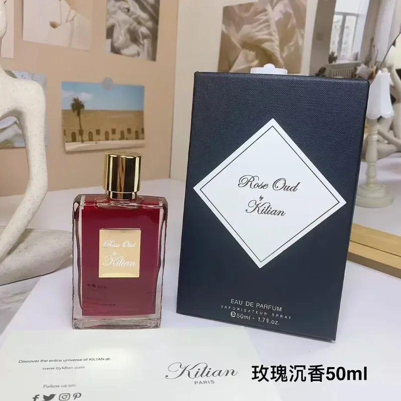 Latest perfume50mL neutral perfume, lasting fragrance, bad girl, rebellious fragrance, charming spray, brand selection