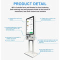 32-inch Self-service Kiosk: Touchscreen For Food Ordering And Restaurant Management
