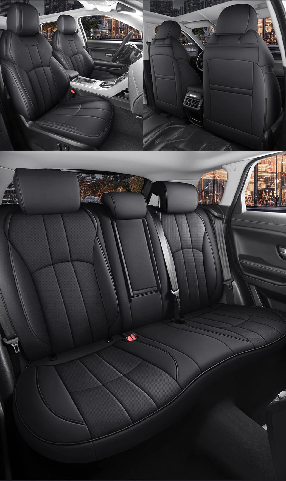 Custom Fit Car Seat Covers For Nissan Tiida March Leaf Kicks Rouge Versa Qashqai J11 Juke X Trail T32 Teana J32 Auto Accessories