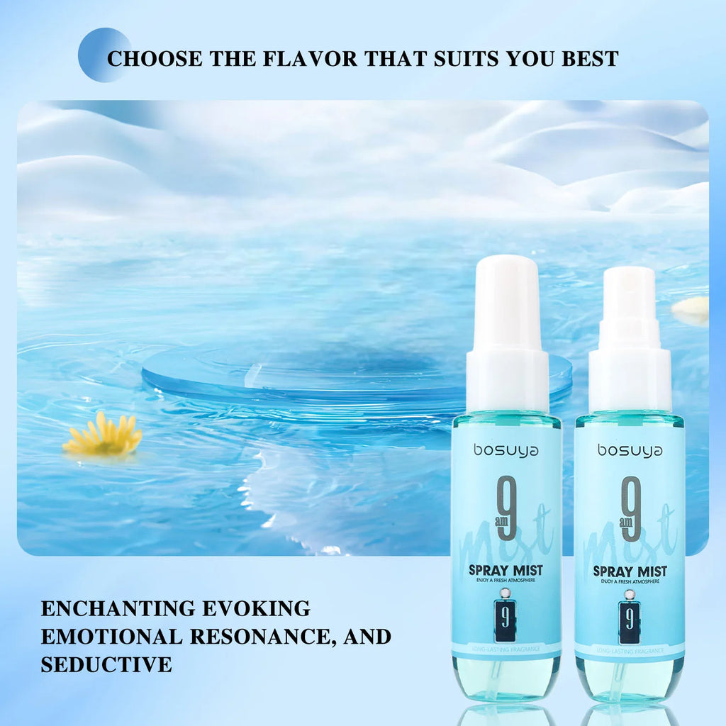 4PCS fresh fragrance spray set, lasting fragrance, mild and non irritating, suitable for daily use and before dating