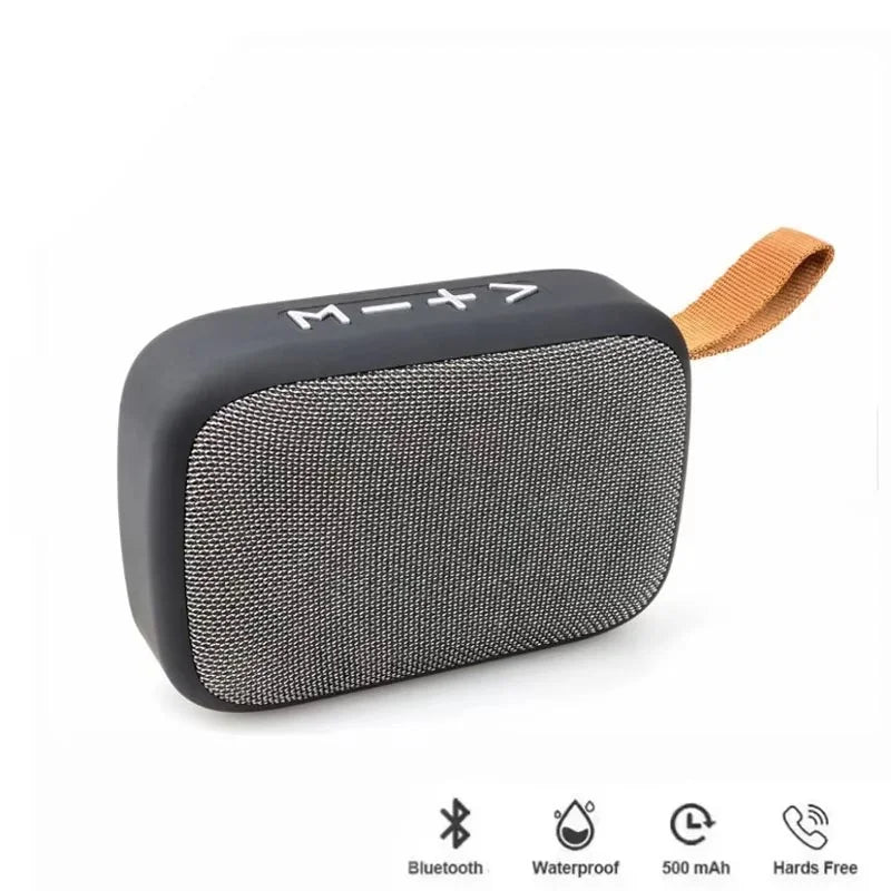 Mini Bluetooth Speaker Subwoofer Portable Wireless Bluetooth Soundbar 500mAh Battery Outdoor Indoor Sport Speakers HIFI Soundbar