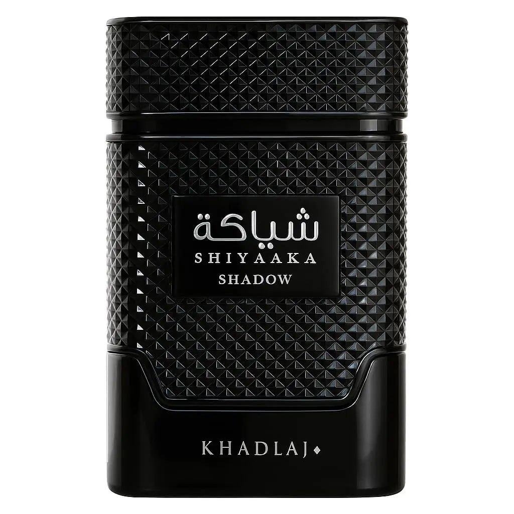 Khadlaj Shiyaaka Unisex Eau De Parfum Spray 3.4oz/100ml - Long Lasting Spicy Woody Fruity Earthy Fragrance