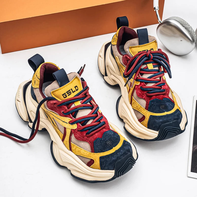 Men's Shoes men Sneakers Mens Shoes Male casual tenis Luxury shoes Trainer Race Breathable Shoes fashion loafers running Shoes