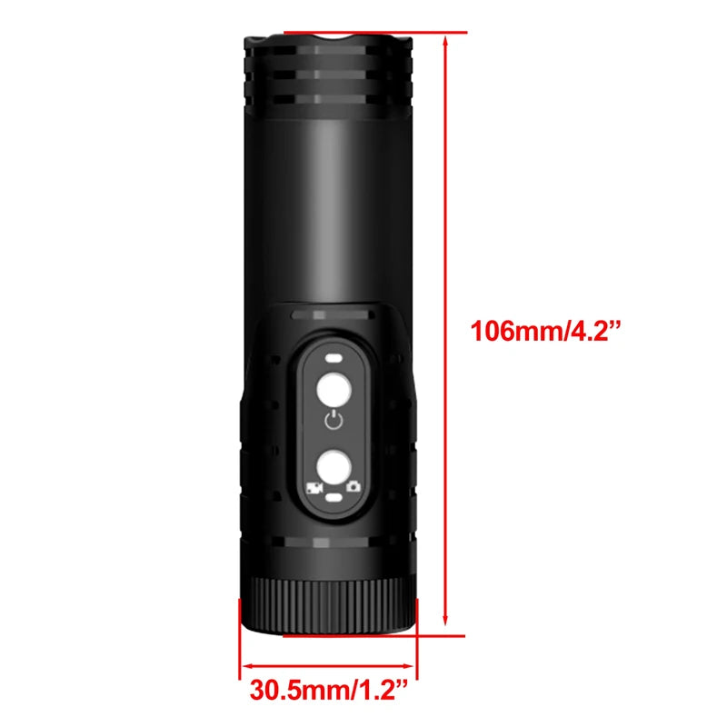 4K Ultra HD Camera Outdoor Hunting Camera Anti Shake Sport DV WiFi Motorcycle Bike Helmet Camera Action Cam Waterproof Bodycam