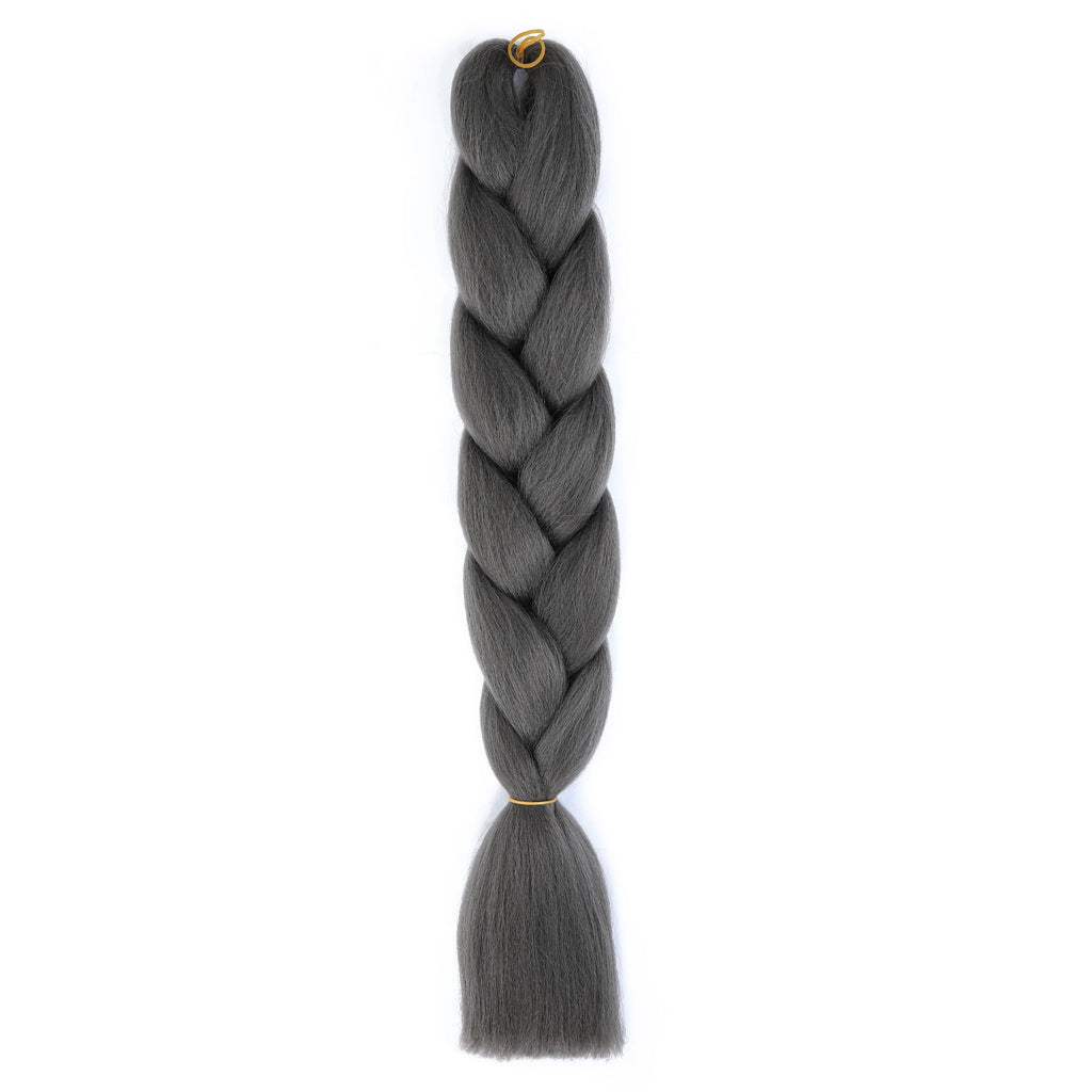 24 Inches DIY Jumbo Braiding Hair Synthetic Hair Extensions Afro Ombre Crochet Braid Hair Wholesale For Women