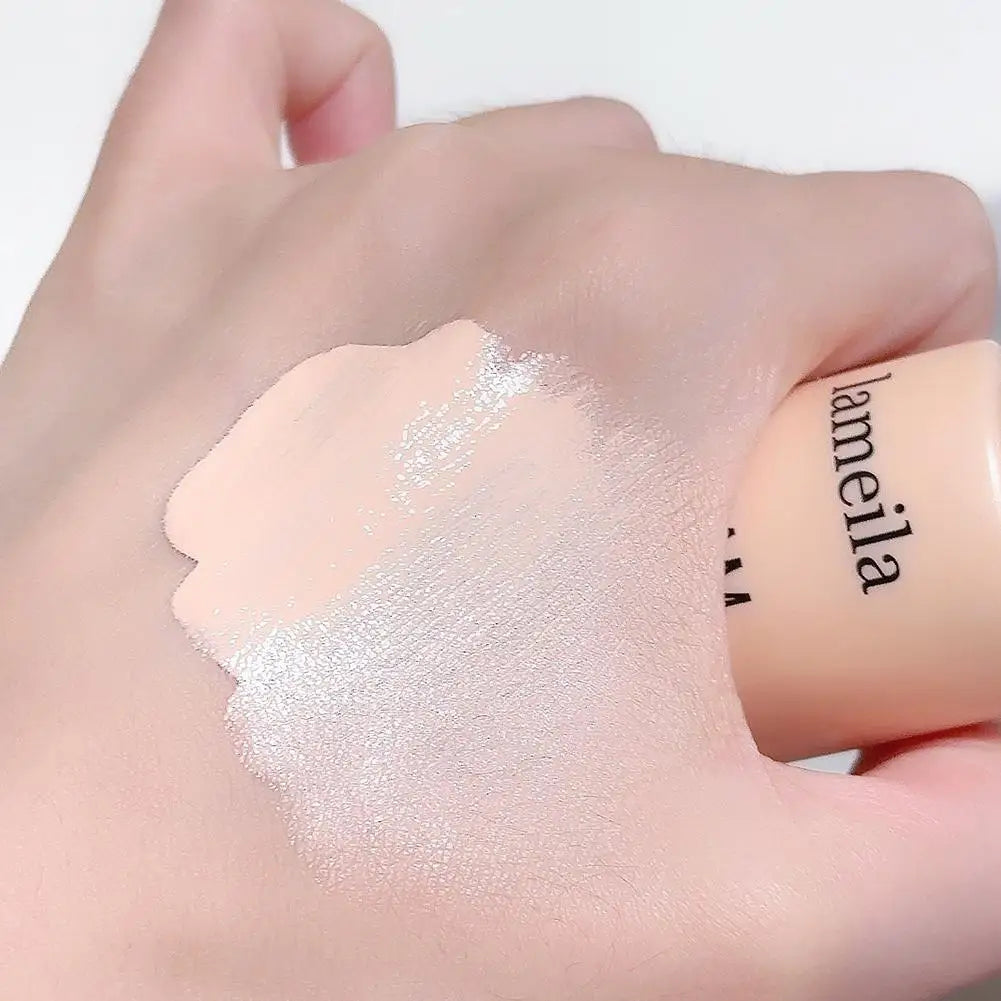 4Colors Matte Finish Liquid Foundation Effective Concealer Moisturizing Long-lasting Makeup Cosmetics for All Skin Tones