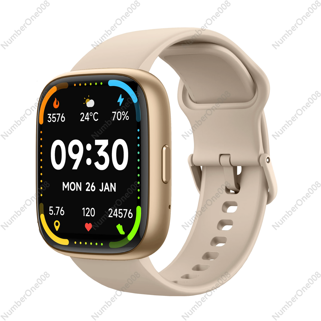 1.83inch IP68 Sports Smart Watch Health Sports Tracker Heart Rate Sleep Monitor High Quality Electronic Products
