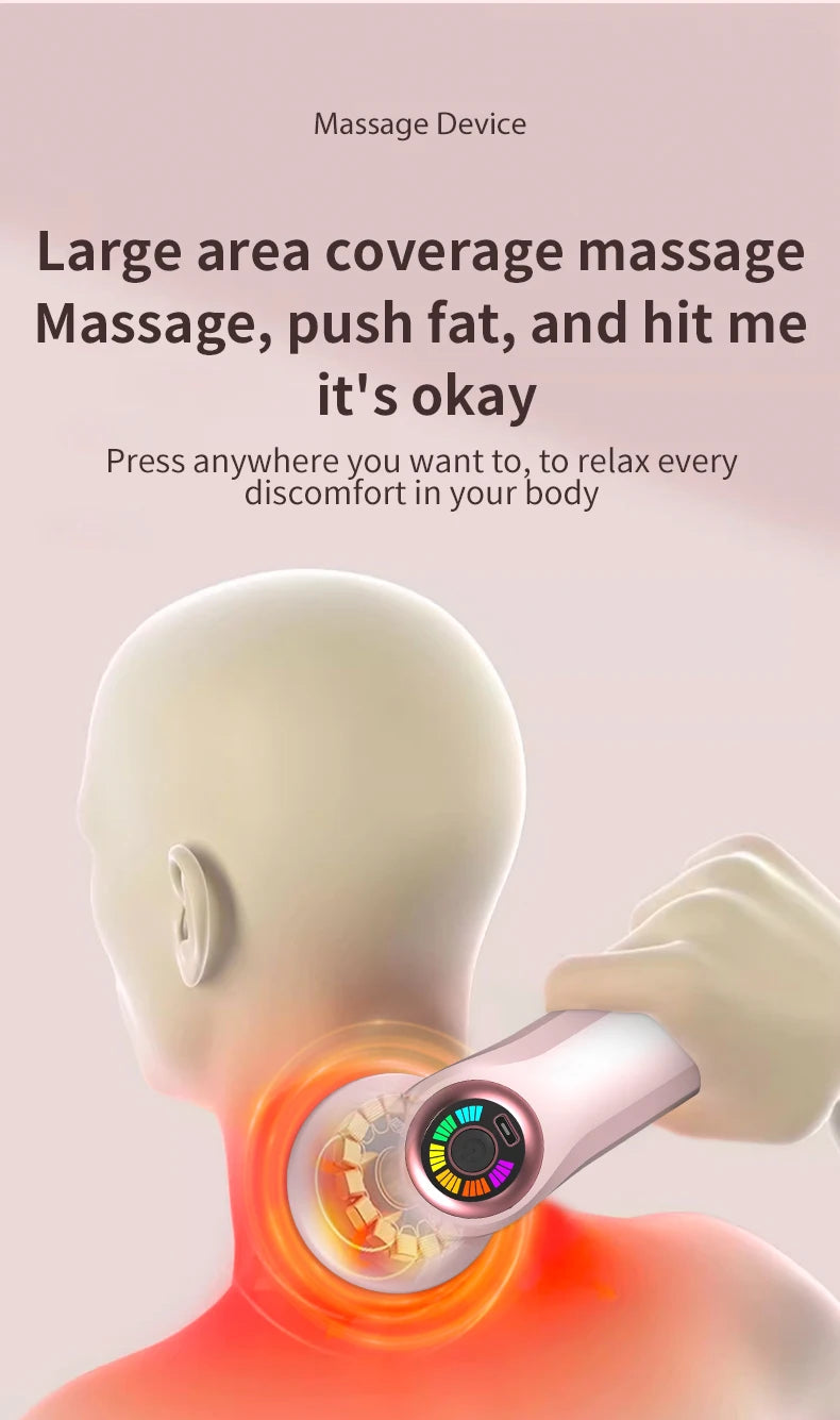 Cellulite Massager Body Sculpting Machine Electric Fat Burner Body Slimming Weight Loss Skin Lifting Beauty Body Shaping Device