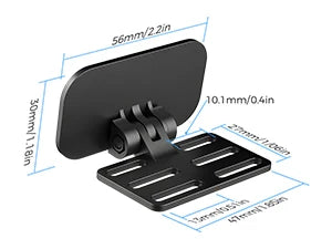 Rear Camera Holder Rear Window Bracket for Most Rear Camera Dash Cam AZDOME M550 Max/M550/M01 Max/PG17 Rear Cam for REDTIGER