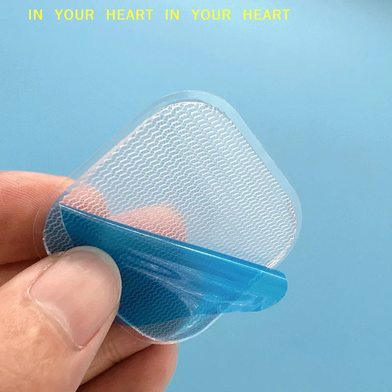 Fitness Hydrogel For Abdomen Muscle Stimulator Slimming Massage Machine 4PCS EMS Gel Pads For EMS Trainer Abdominal Gel Stickers