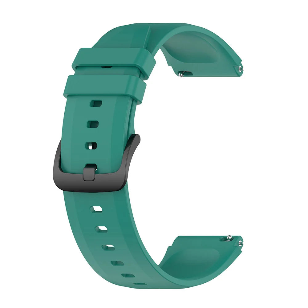 22mm Silicone Strap For Xiaomi Watch S1/S1 Active Replacement Watch Band for Xiaomi Watch S4 S3 S2