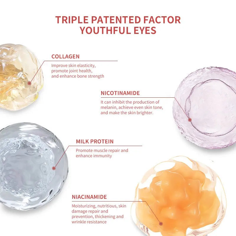 Collagen Glow Booster Milk Essence Soft Supple Skin Deep Moisturizing Lifting & Firming Skin Care Gentle Repair Collagen Essence