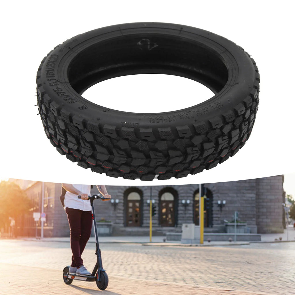 50/75‑6.1 Electric Scooter Tire Replacement Electric Scooter Vacuum Tire Anti Puncture Honeycomb Electric Scooter Wheels new
