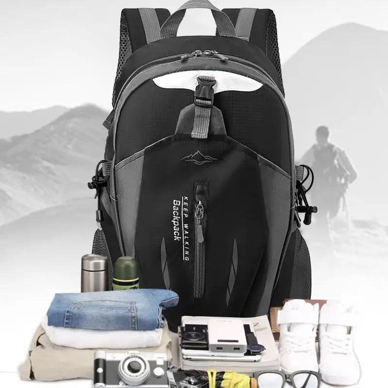 40L Large Capacity Backpack Laptop Bag Durable Outdoor Sports Hiking Camping Backpack Travel Bag Travel