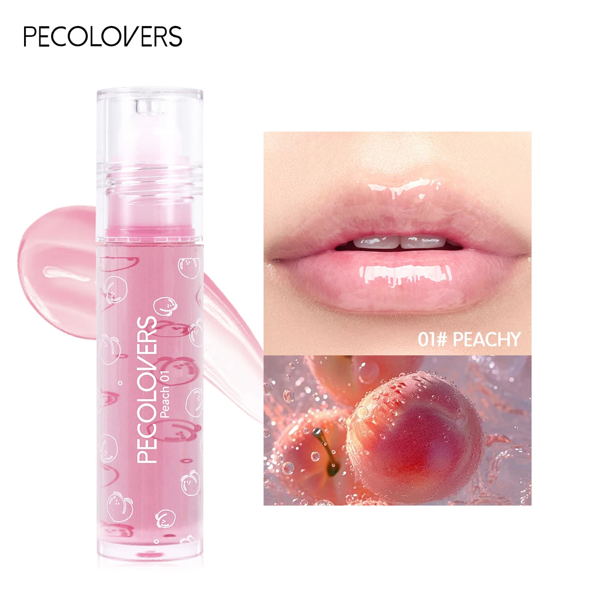 72-Hour Long-Lasting Lip Balm,Moisturizing Non-Sticky Hydrating Smooth Lips
