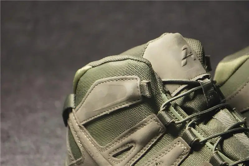 Cavalry RG Green 3D Tactical Boots Hiking Boots Green OD Green Zone Combat Boots Outdoor Sports Tactical Boots
