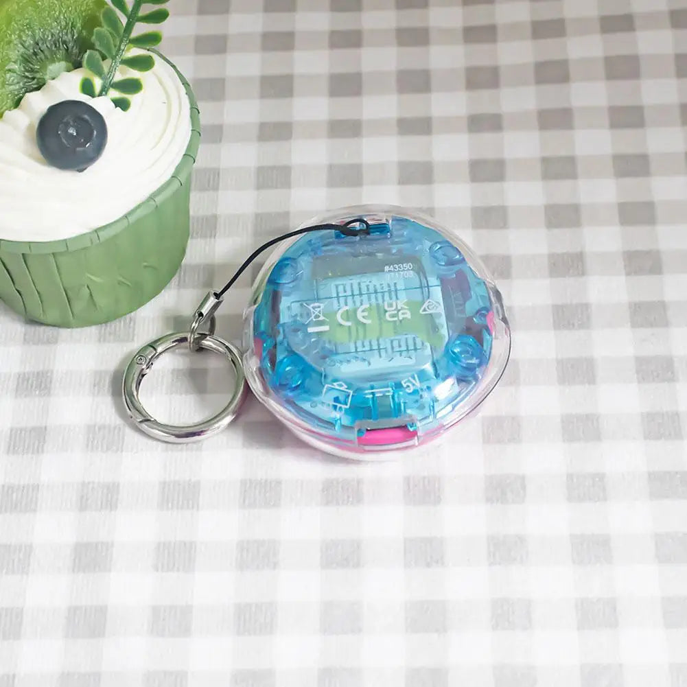 Transparent Hard Shell Case for Tamagotchi Uni Full ProtectiveCoverAnti-Fall Anti-ScratchDustproof ClearAll InclusiveAccessories
