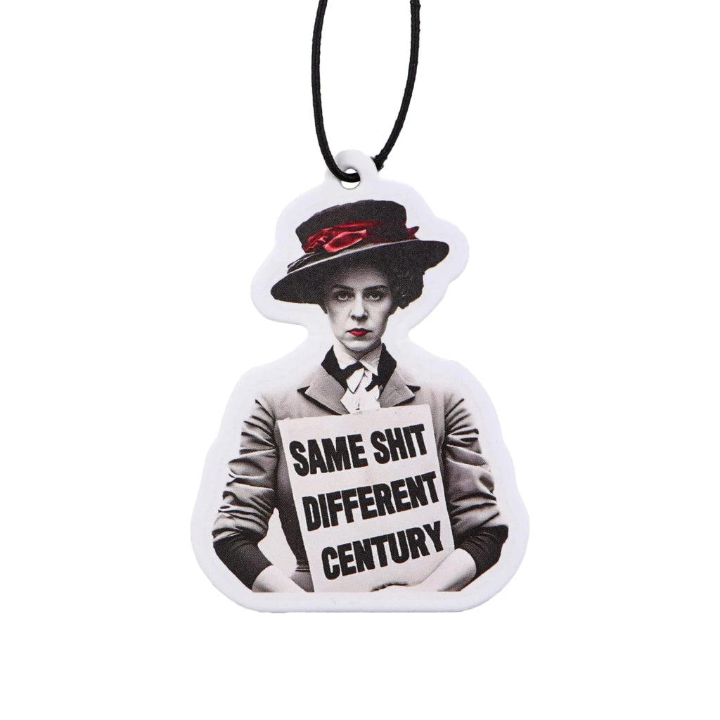 Feminism Quotes Fragrant Paper Auto Interiors Car Fragrance Cabinet Bedroom OH LOOK! Air Freshener Hangings Solid Perfume Gifts