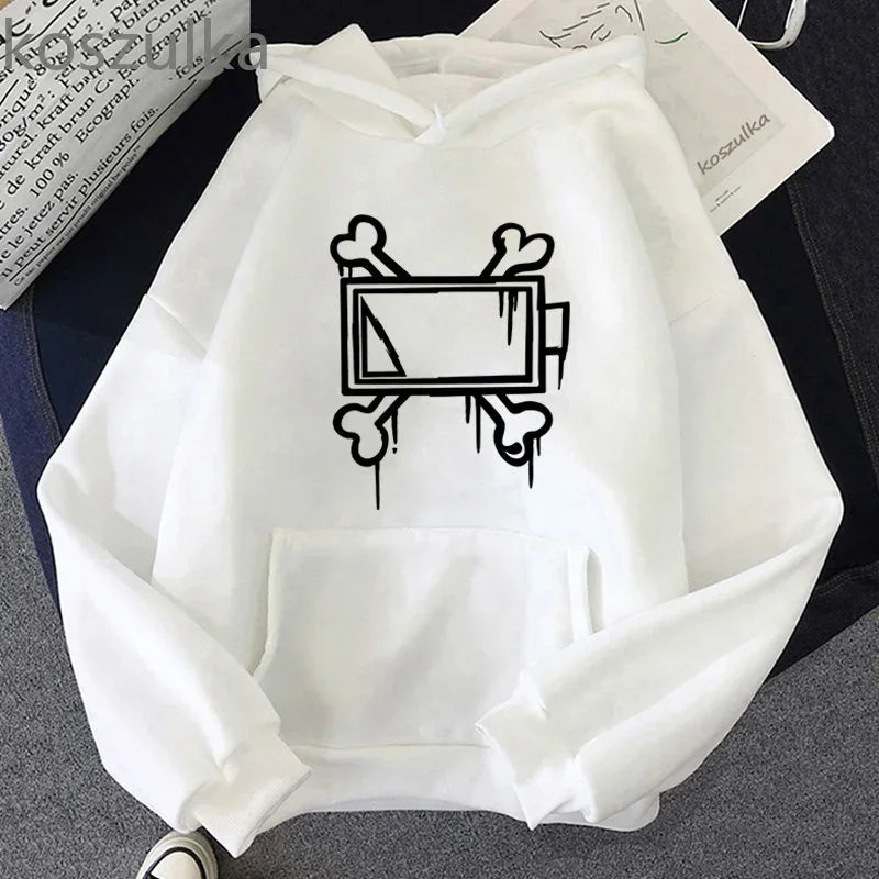 MURDER DRONES Hoodie Harajuku Women's Fleece Hoodie Printed Long Sleeve Casual Spring Autumn Sweatshirt Street Wear Y2k Clothes