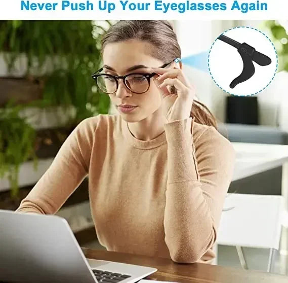 5-15pairs Silicone Anti-slip Glasses Leg Ear Sleeve Bracket Fastener Eyeglasses Accessories Grip Anti-fall Eyewear Holder