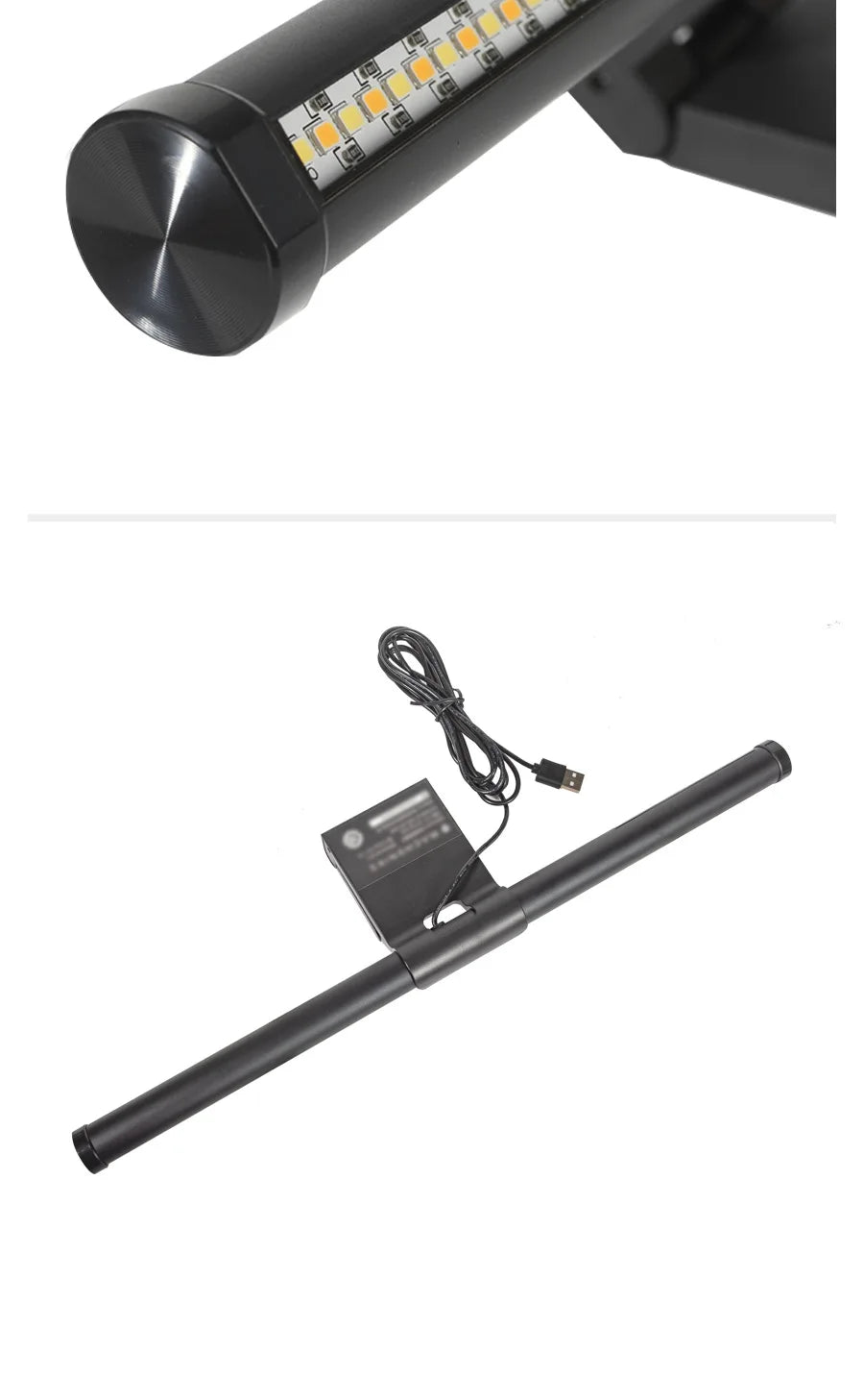 30CM LED Monitor Light Bar, Anti‑Glare Screen Hanging Fill Lamp, Eye‑Caring Smart Desk Lamp for Office Reading, Gaming Screen Lighting