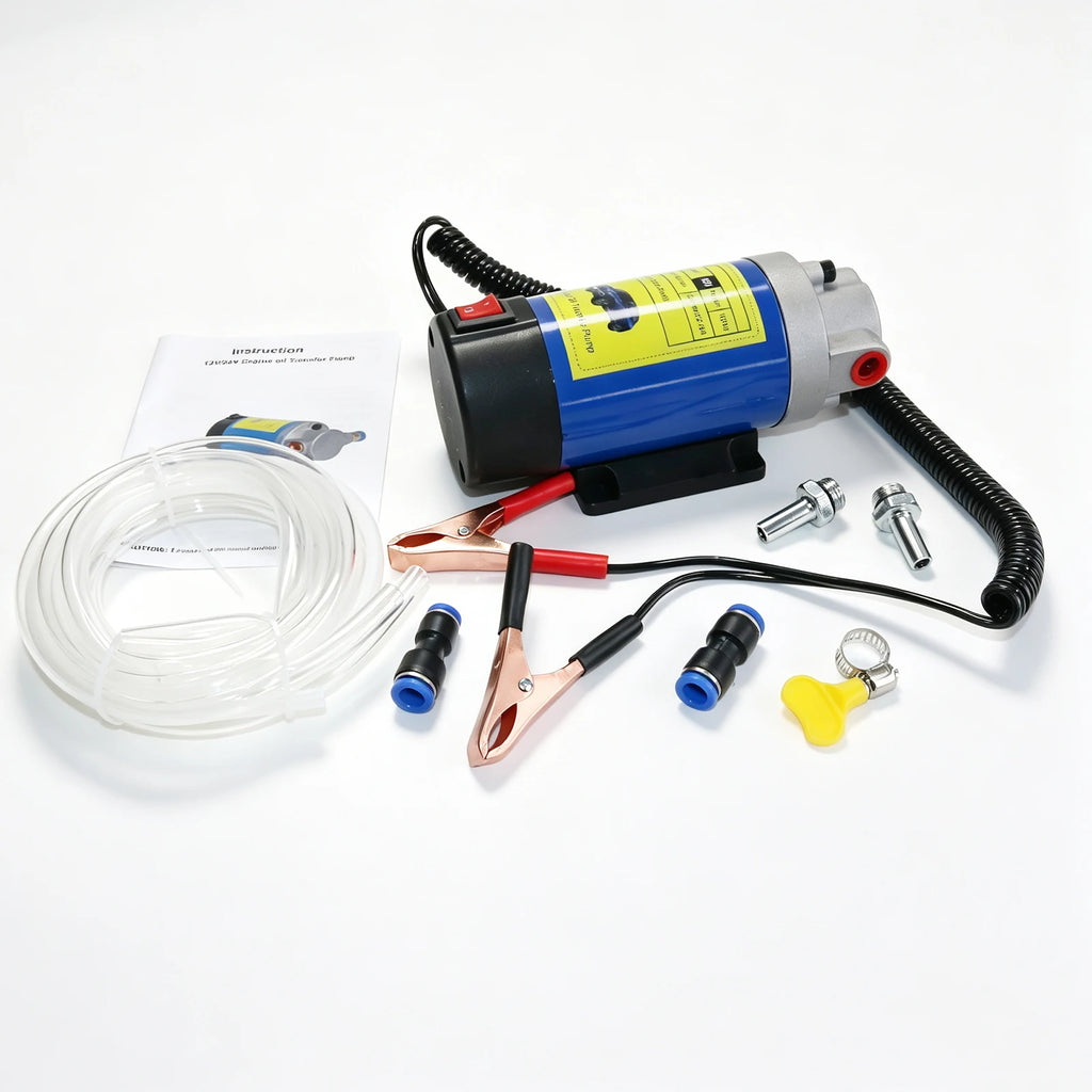 Electric Motor Oil Pump, Delivery Pump 100W Oil Pump Palm Pump Small Electric Oil Pump, Household Gas Maintenance
