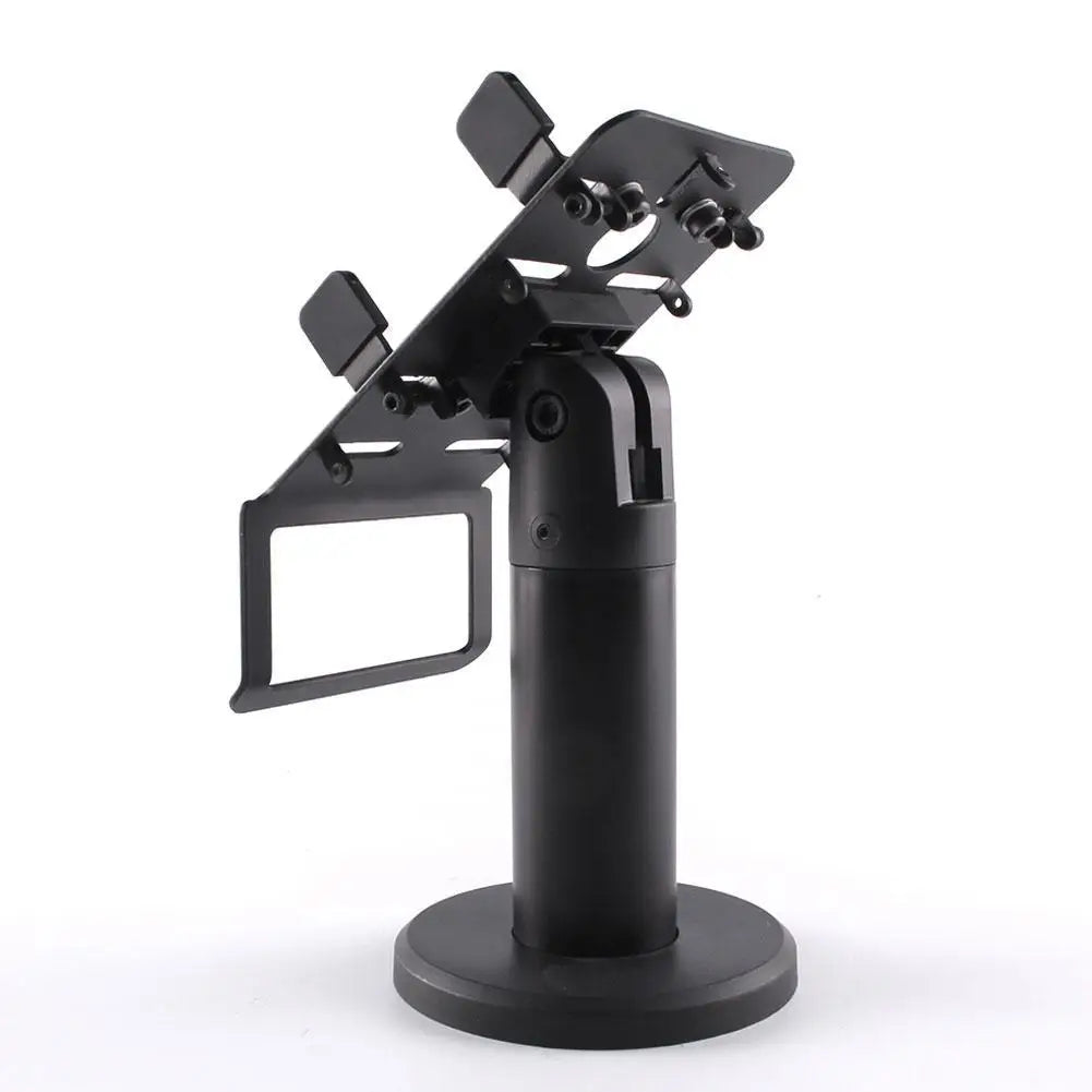 Pos Machine Stand Adjustable Pos Display Holder Rotatable Machine Cashier Display POS Machine Counter Card Stand Credit Bra E4F5