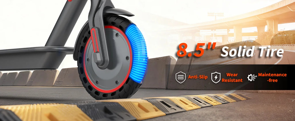 AOVOPRO ES80 350W Electric Scooter 10.5Ah 19mph Max Speed Smart APP Control 21miles Max Range Foldable E-Scooter for Adult