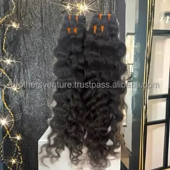raw hair indian natural unprocessed temple hair with cuticles aligned smooth long lasting smooth temple hair