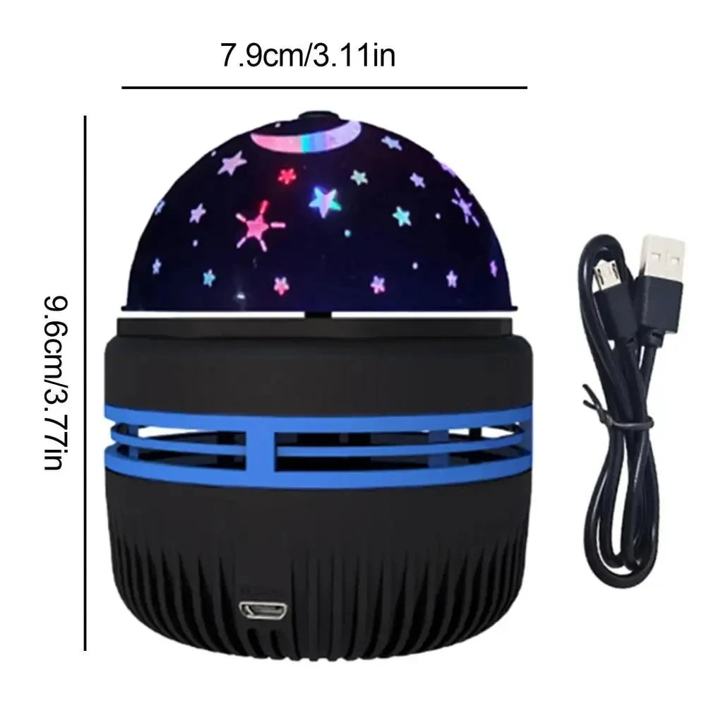 LED Starry Sky Northern Light Projector A Variety of Styles Projection Lamp with Remote Control Auto Rotate for Home Party Decor