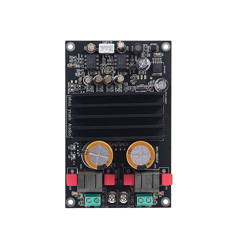 2026 TPA3255 2.0 Digital Mini Amplifier Board DC24-40v Strong High Power 300W + 300W Class D Digital Amplifier Board