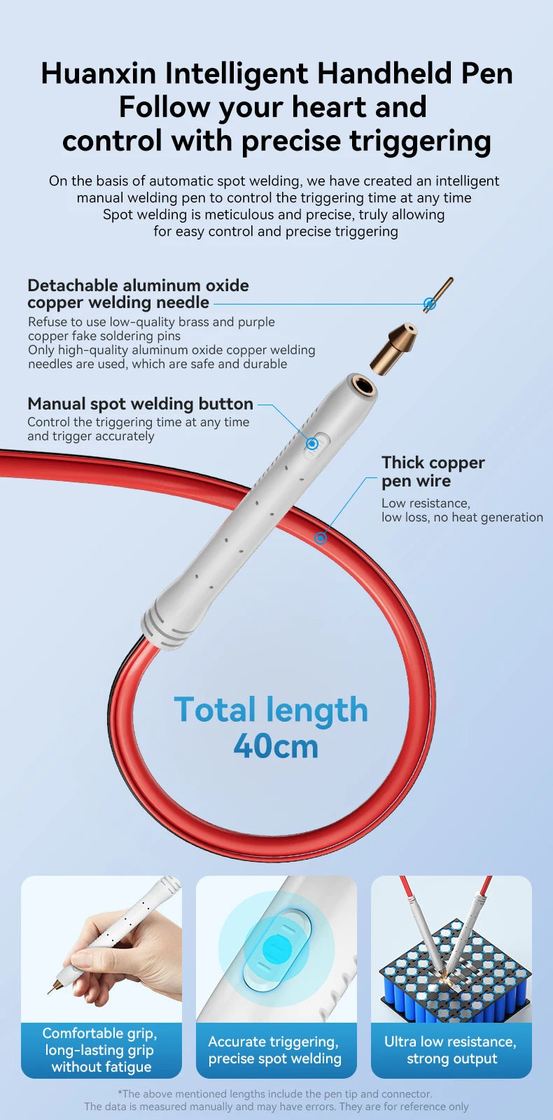 UF20B Portable Farad Capacitor Spot Welder 99 Level Adjustment Spot Welding Machine for Mobile Phone Battery Nickel Sheet Repair