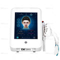 NEW Ems RF Facial Electrostimulation Face Lifting Machine 6 Handles Sculpt Face Pads Massager Device Anti Aging Wrinkles Removal