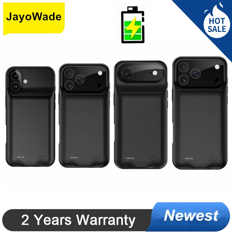 10000Mah Newest For IPhone 17 Pro Max 17 Air Battery Case Battery Charger Case Bank For IPhone 17 Pro Max Power Case