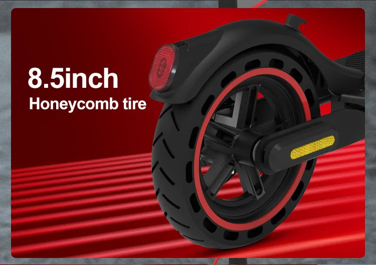 Wildstride WI2 Electric Scooter 350w Motor 36v 7.8ah 30km/H 25km Range 8.5 Inch Honeycomb Tire App Foldable Adult Escooter Kick