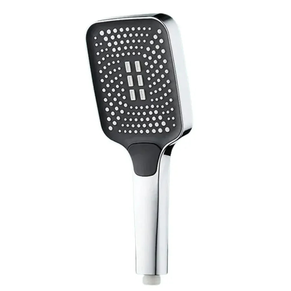 Adjustable 3-Mode Rainfall Shower Head Large Flow High Pressure Water Saving Shower Mixer - Bathroom Accessory