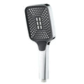Adjustable 3-Mode Rainfall Shower Head Large Flow High Pressure Water Saving Shower Mixer - Bathroom Accessory
